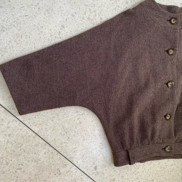 French Connection Wool Blend Dolman Sleeve Jacket | Size 6 | EUC - Picture 4 of 5